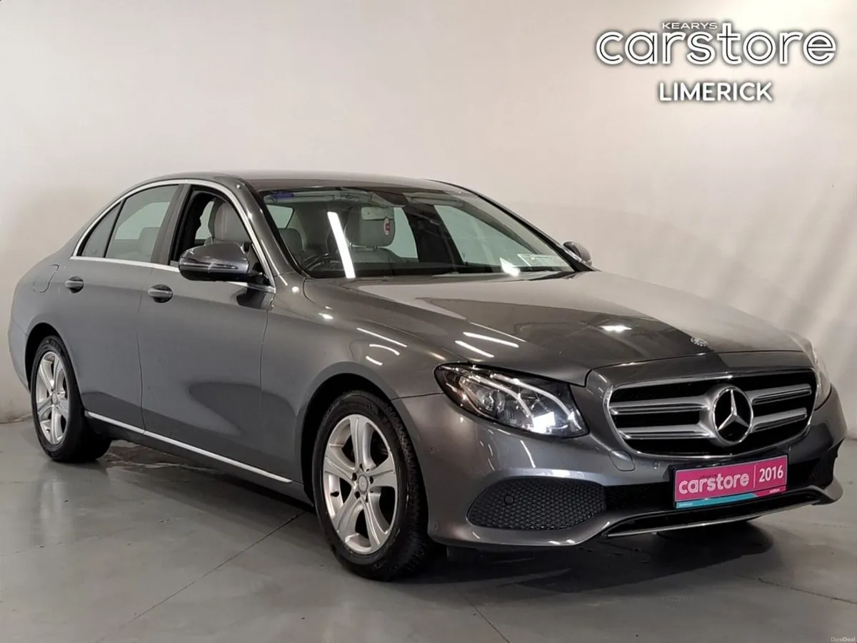 Mercedes-Benz E-Class E 220 D AVANTGARDE A/T - Image 1