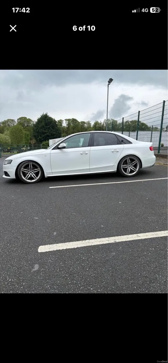 2010 Audi A4 Sline - Image 4