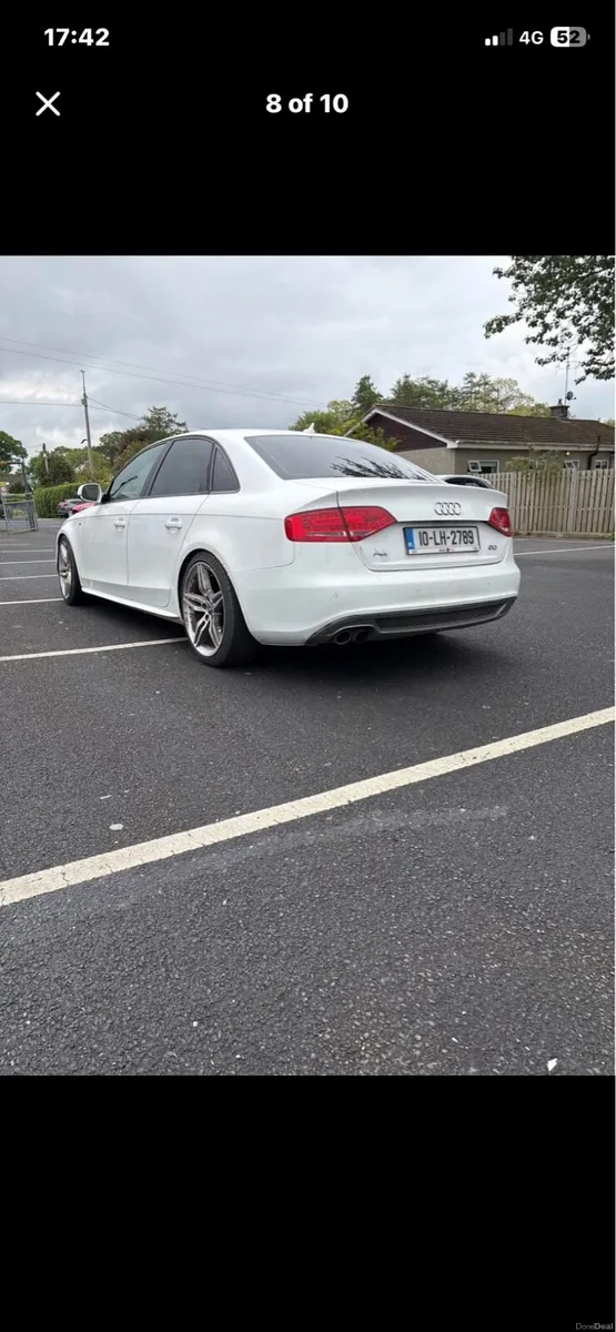 2010 Audi A4 Sline - Image 6