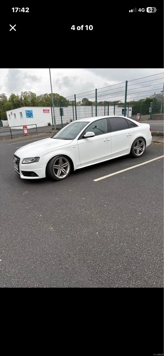 2010 Audi A4 Sline - Image 2