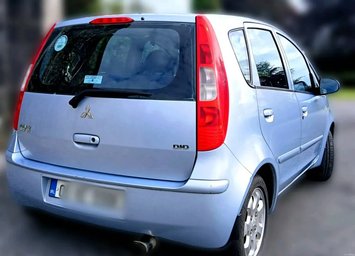 Mitsubishi Colt 1.5 Diesel Nct Tax Serviced - Image 3