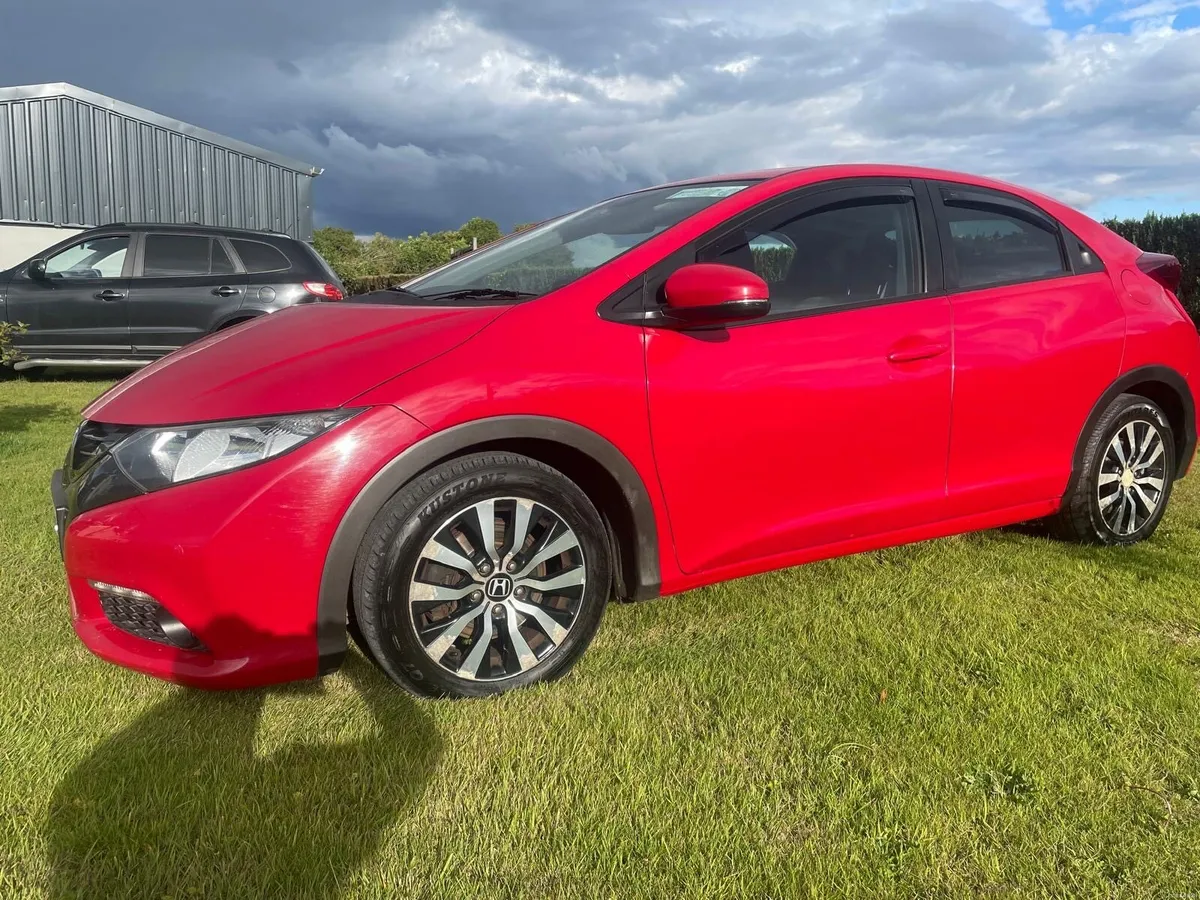 2014 Honda Civic 1.6 iDTC Sport - Image 1