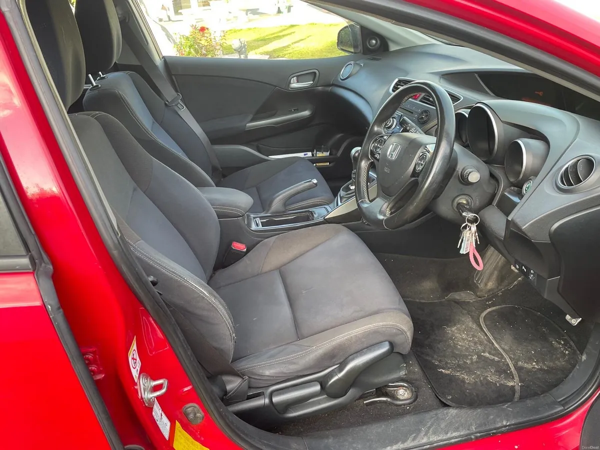 2014 Honda Civic 1.6 iDTC Sport - Image 6