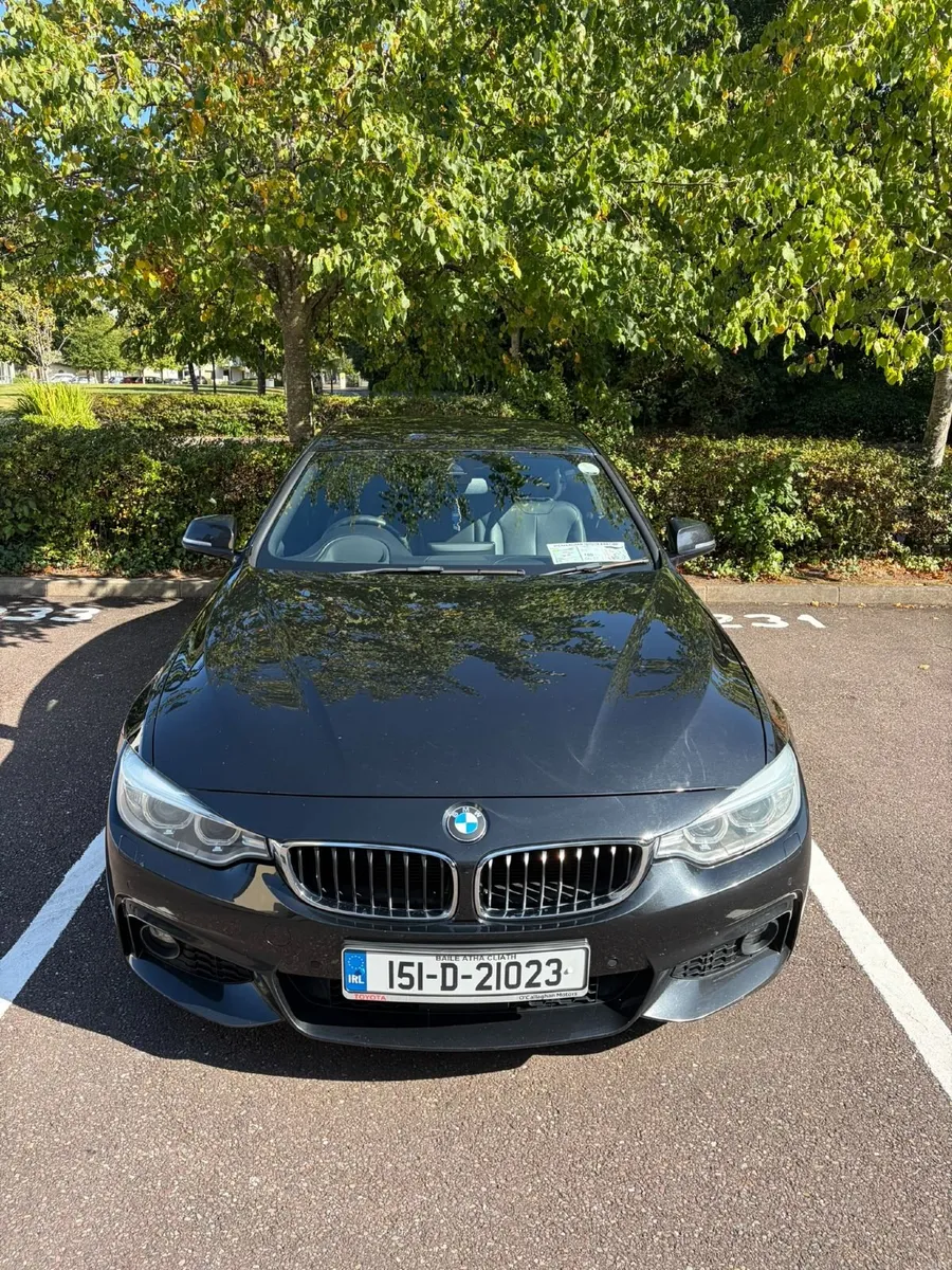 2015 BMW 4 Series Coupe M Sport 430d - Image 4