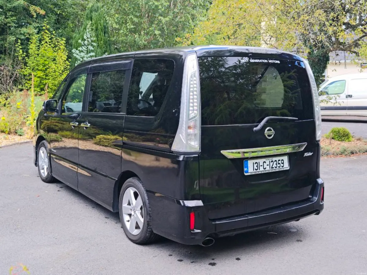 Nissan Serena Rider Hybrid 8 Seats - Image 3