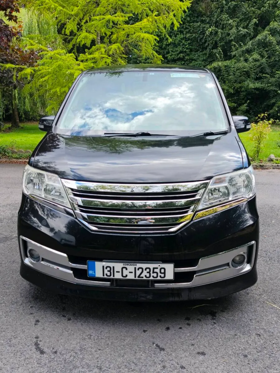 Nissan Serena Rider Hybrid 8 Seats - Image 6