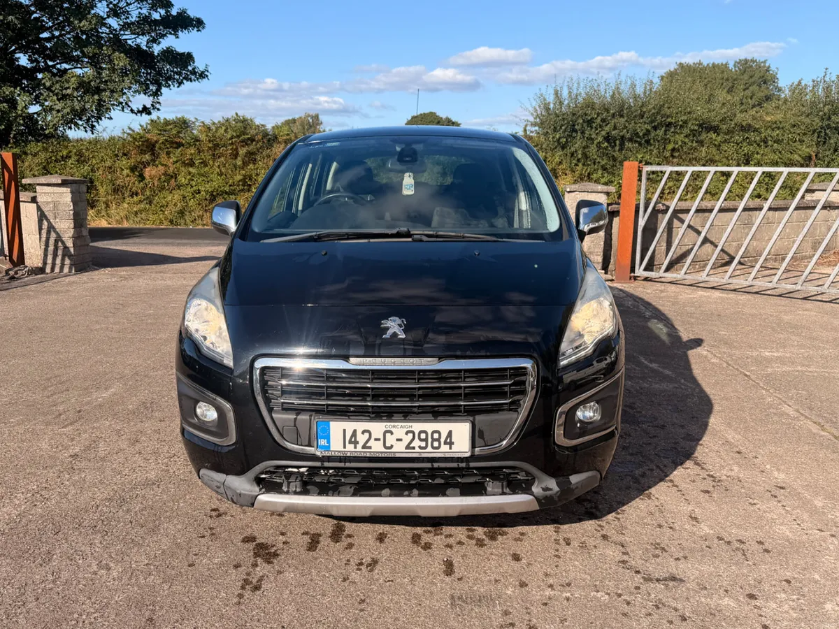 Peugeot 3008 2014 Automatic 119kms Warranty - Image 2