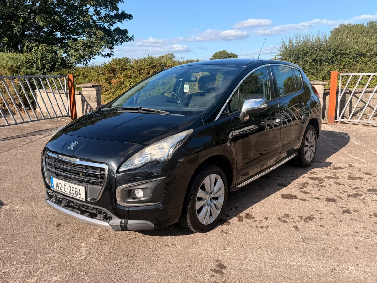 Peugeot 3008 2014 Automatic 119kms Warranty - Image 3