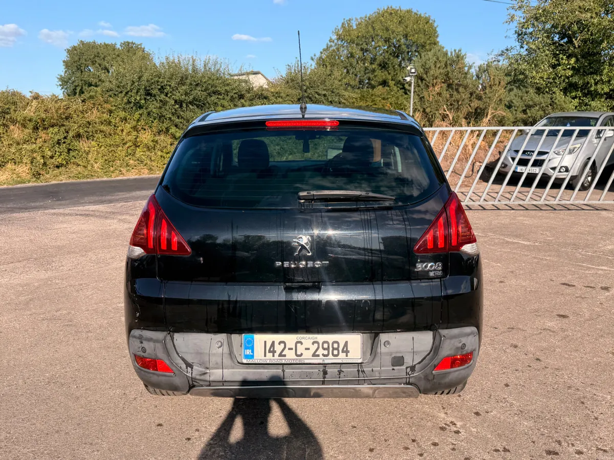 Peugeot 3008 2014 Automatic 119kms Warranty - Image 5