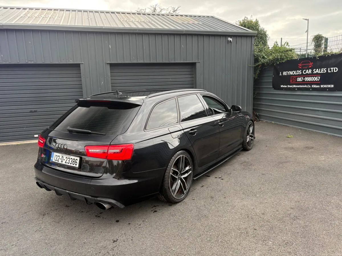 Audi S6 AVANT 4.0 TWIN TURBO V8 2013 - Image 6
