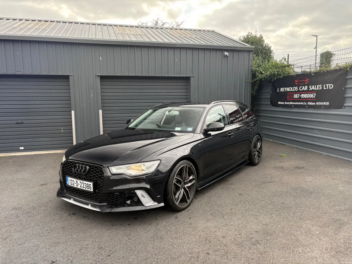 Audi S6 AVANT 4.0 TWIN TURBO V8 2013 - Image 1
