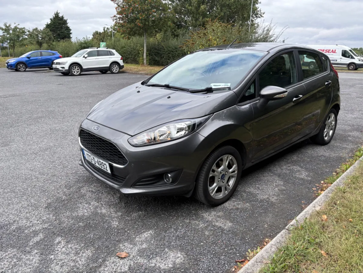 Ford Fiesta ZETEC 1.0 65PS M5 4DR MCA CB1 CNN - Image 2