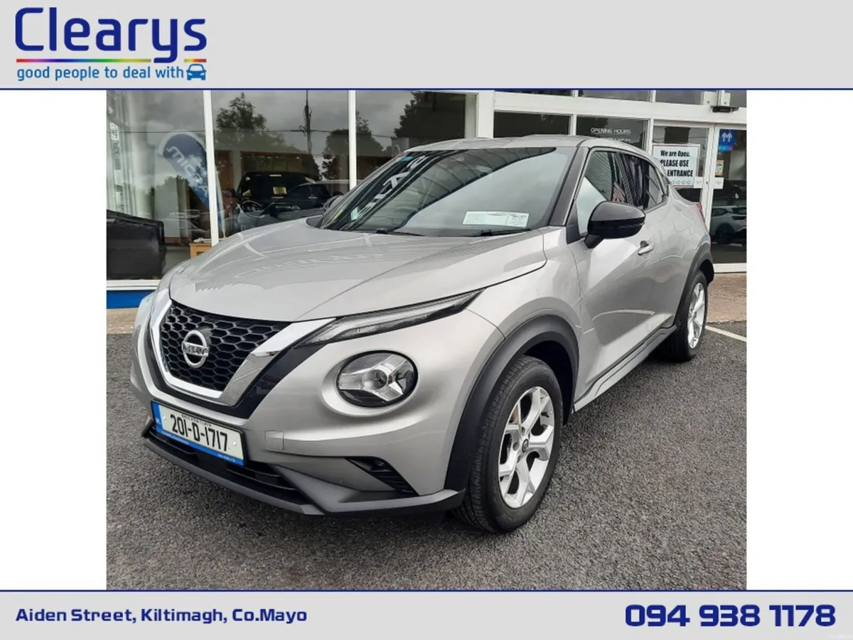 Nissan Juke 1.0 SV PREMIUM 4DR - Image 1