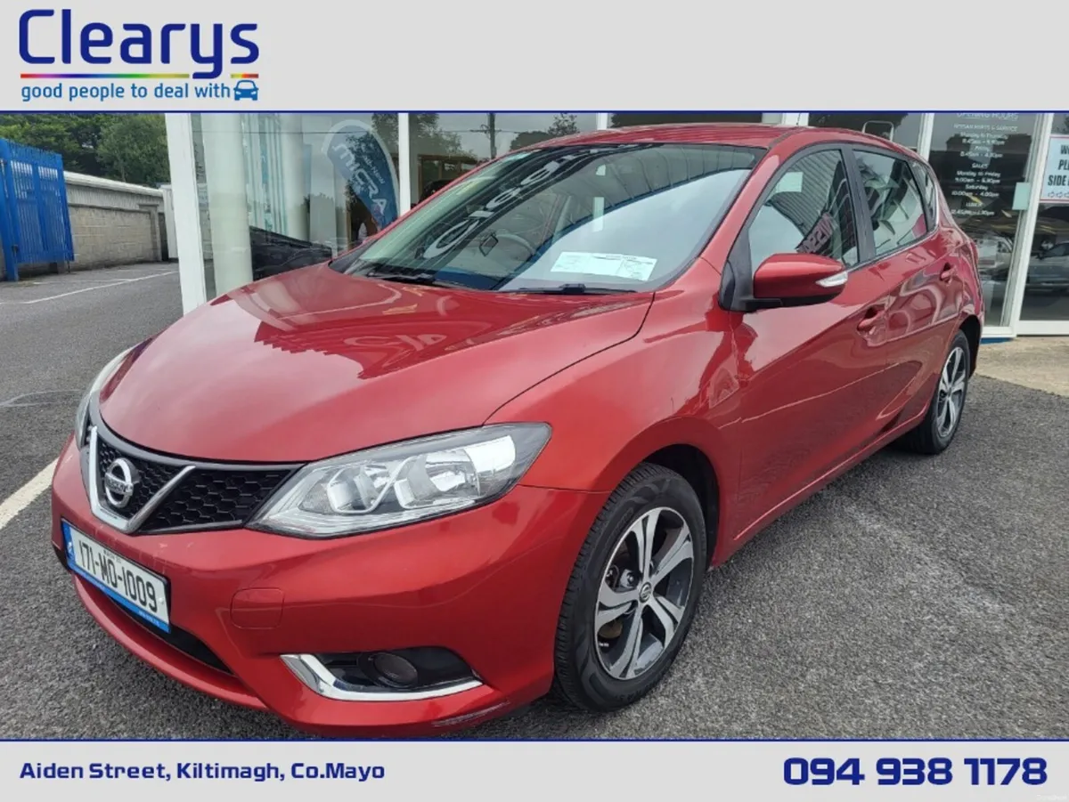 Nissan Pulsar 1.5 DSL SV NC E6 4DR - Image 1