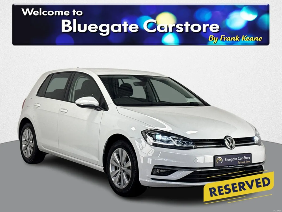 Volkswagen Golf TSI COMFORTLINE **FULL BLACK CLOTH - Image 1