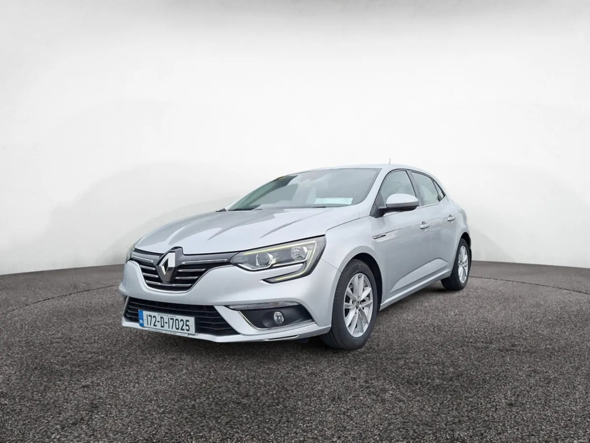 Renault Megane DYNAMIQUE NAV DCI 110 4DR - Image 1