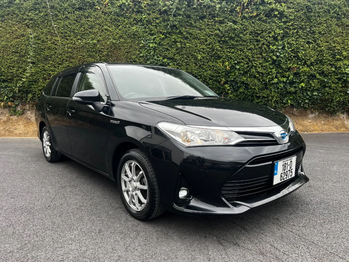 Toyota Corolla ESTATE FIELDER DAA-NKE165G - Image 1