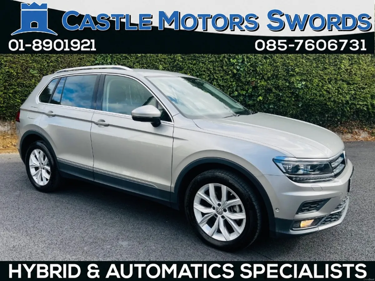 Volkswagen Tiguan 2..0 AUTOMATIC HI - LINE - Image 3