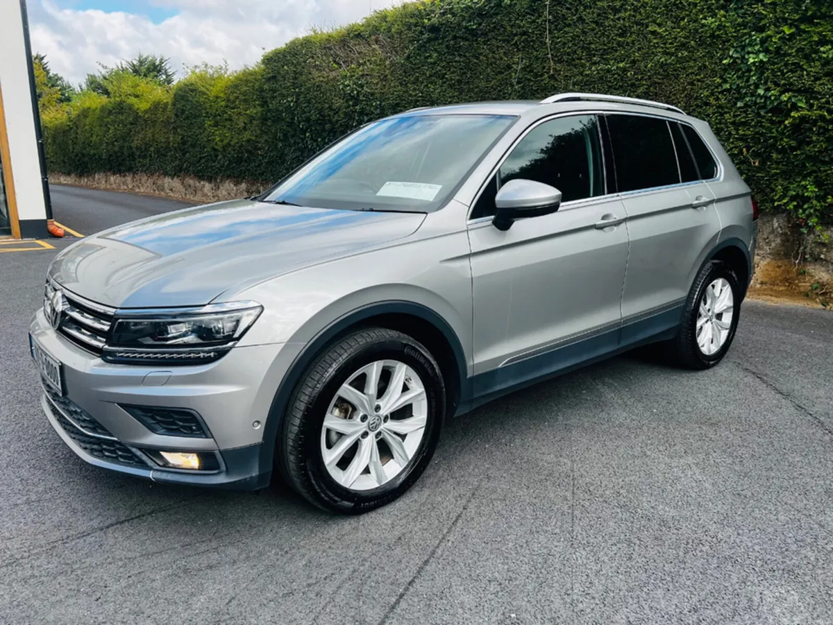 Volkswagen Tiguan 2..0 AUTOMATIC HI - LINE - Image 5