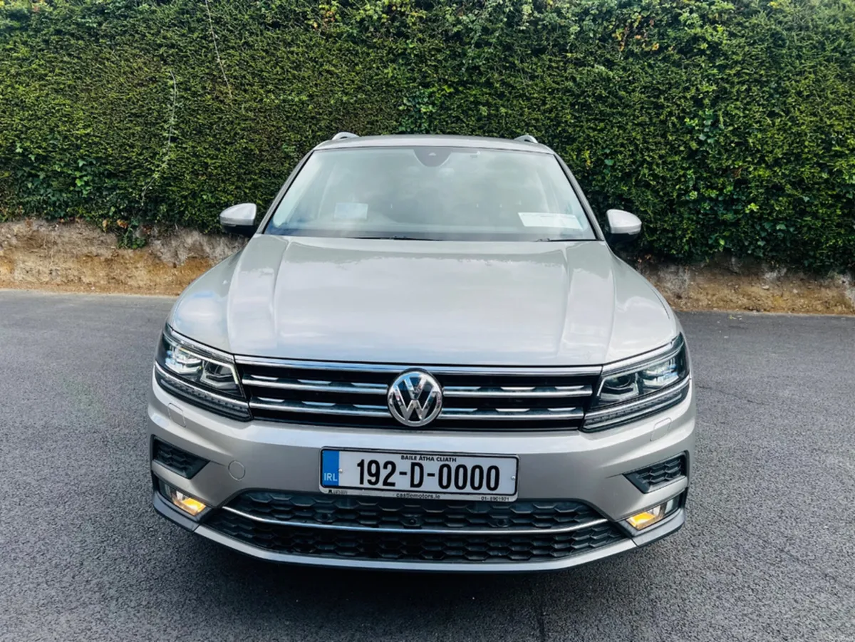 Volkswagen Tiguan 2..0 AUTOMATIC HI - LINE - Image 4