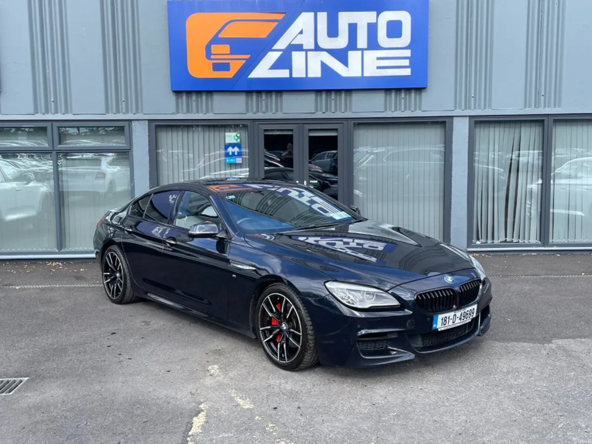 BMW 6-Series 640D F06 M SPORT GRAN COUPE 4DR AUTO - Image 1