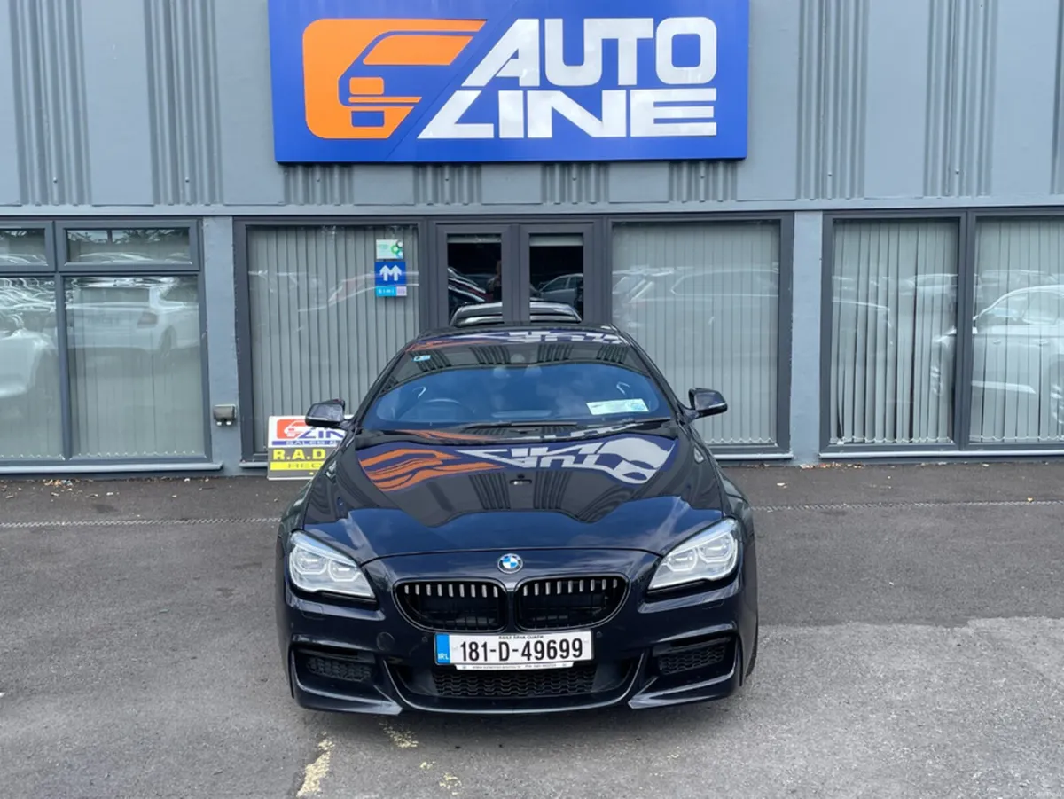 BMW 6-Series 640D F06 M SPORT GRAN COUPE 4DR AUTO - Image 2