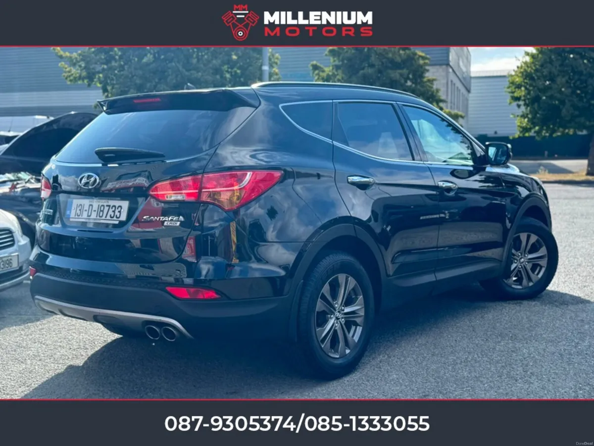 Hyundai Santa Fe LOW KMS// NEW NCT// TAXED// - Image 3