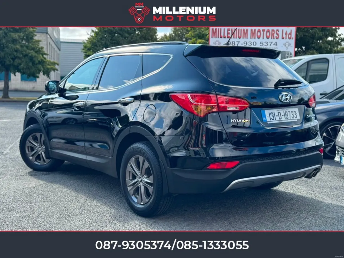 Hyundai Santa Fe LOW KMS// NEW NCT// TAXED// - Image 6