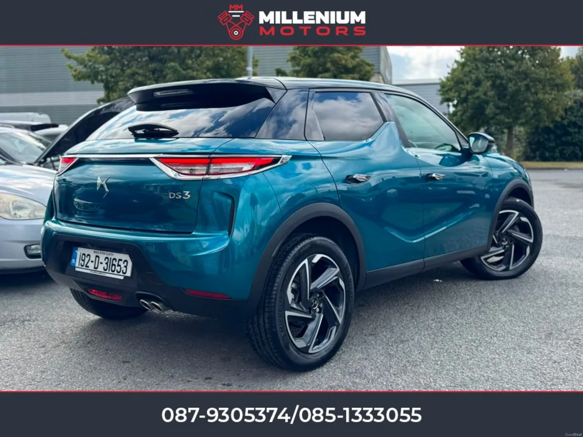 Citroen DS 3 AUTO//LOW KMS//TOP SPEC//NEW NCT - Image 3