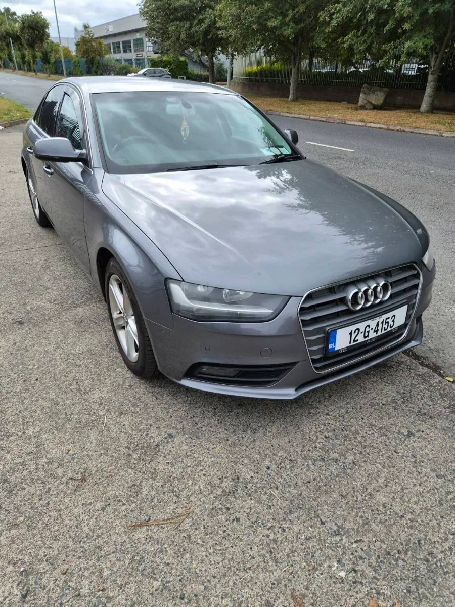 Audi A4 saloon - Image 1