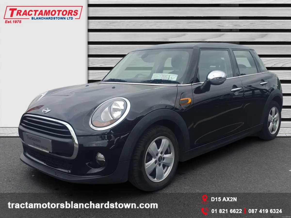 Mini Cooper 1.2 5DR ONE - Image 1