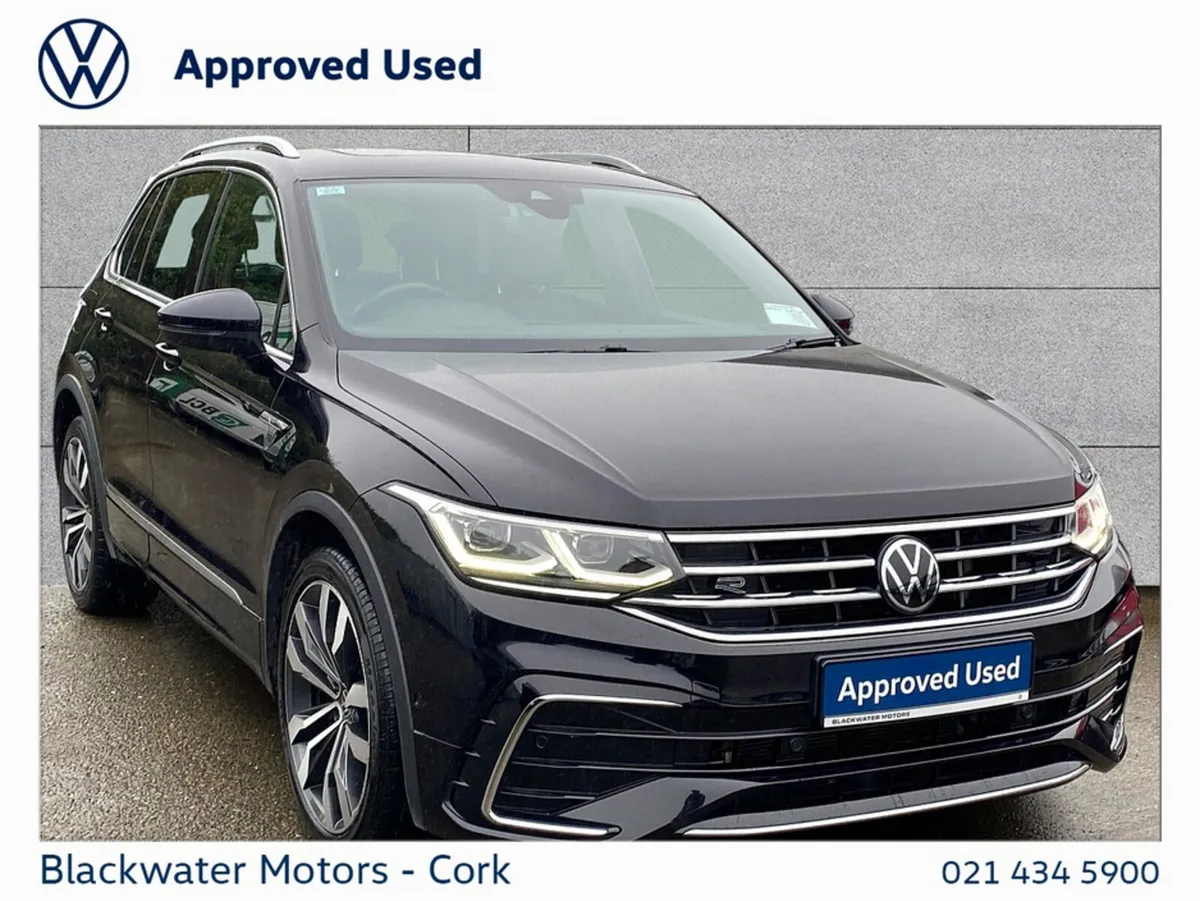 Volkswagen Tiguan 2.0TDI 150BHP R-LINE AUTOMATIC W - Image 1