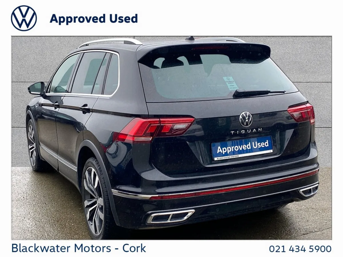Volkswagen Tiguan 2.0TDI 150BHP R-LINE AUTOMATIC W - Image 3