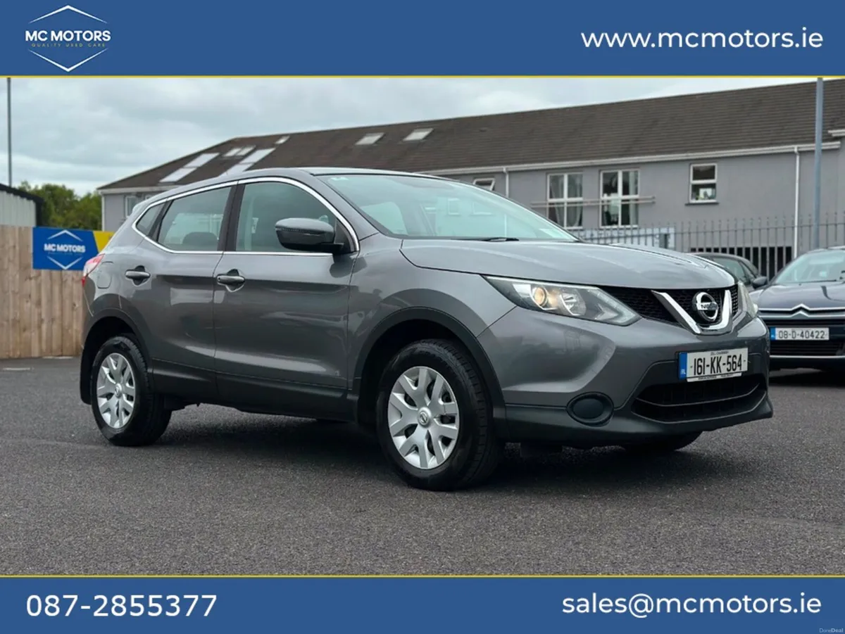 Nissan Qashqai 6 MONTH WARRANTY + NCT 05/27 + TAX - Image 1