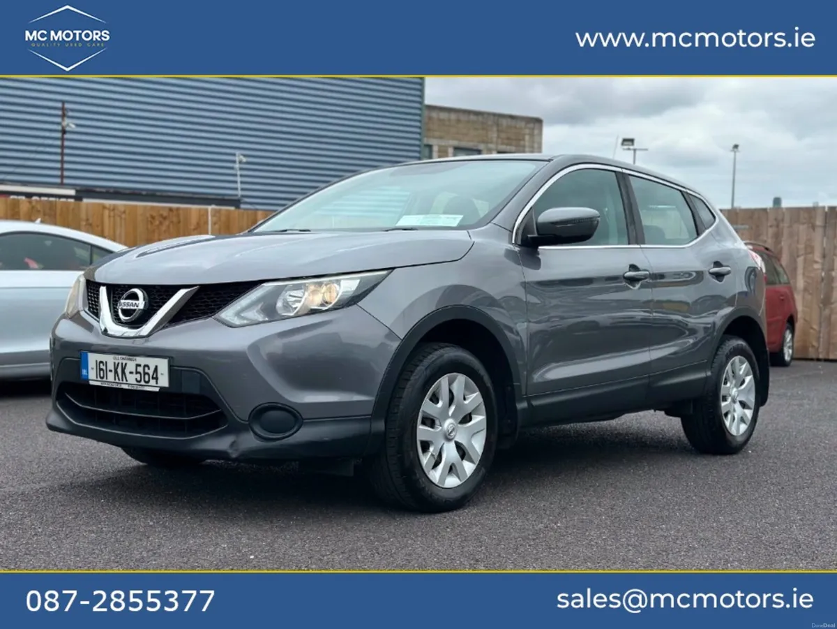 Nissan Qashqai 6 MONTH WARRANTY + NCT 05/27 + TAX - Image 3