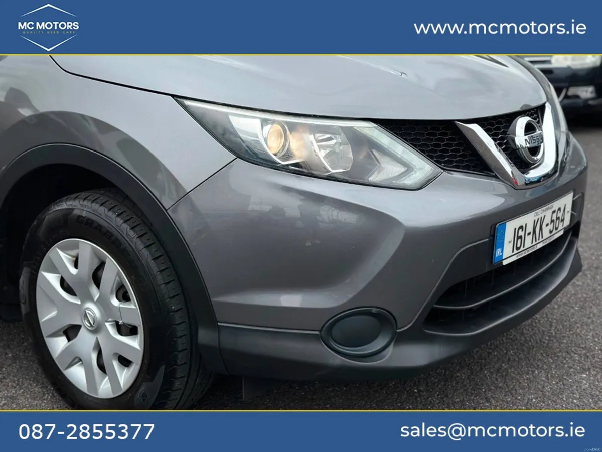 Nissan Qashqai 6 MONTH WARRANTY + NCT 05/27 + TAX - Image 5