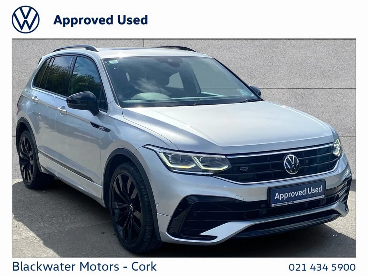 Volkswagen Tiguan TIGUAN 2.0TDI 150BHP R-LINE WITH - Image 1