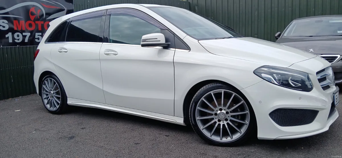 16 Mercedes-Benz B-Class AMG  114.000KM - Image 4