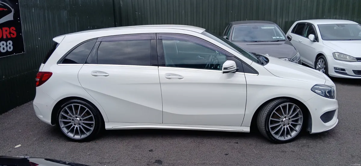16 Mercedes-Benz B-Class AMG  114.000KM - Image 6