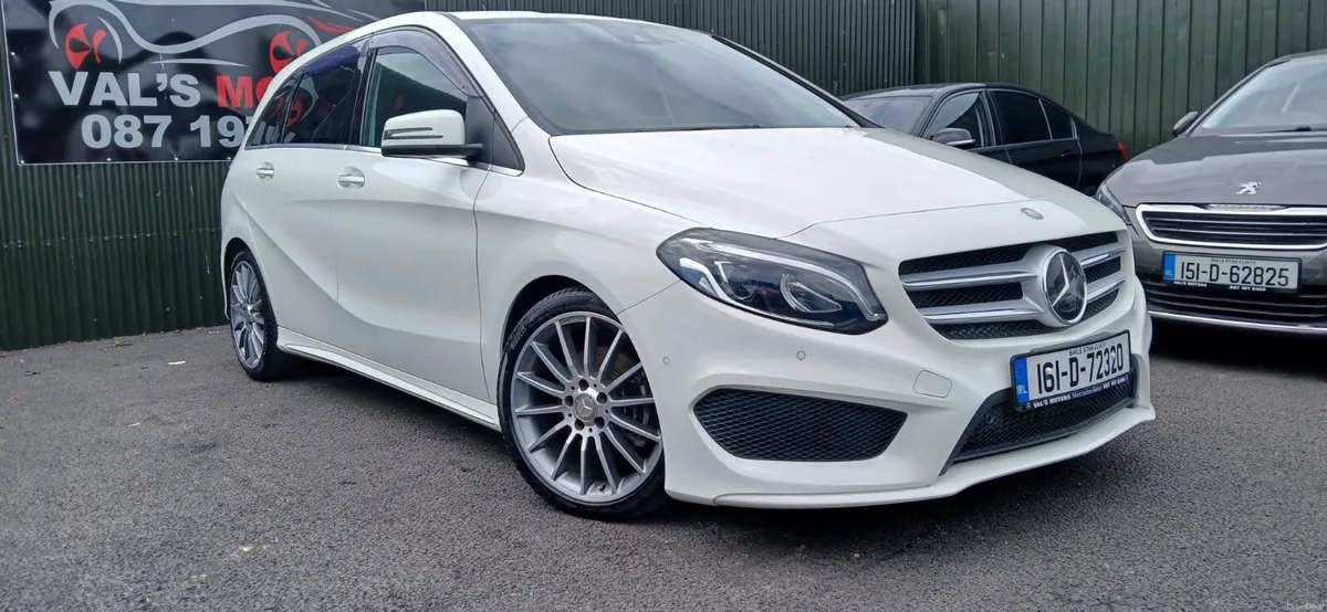 16 Mercedes-Benz B-Class AMG  114.000KM - Image 2