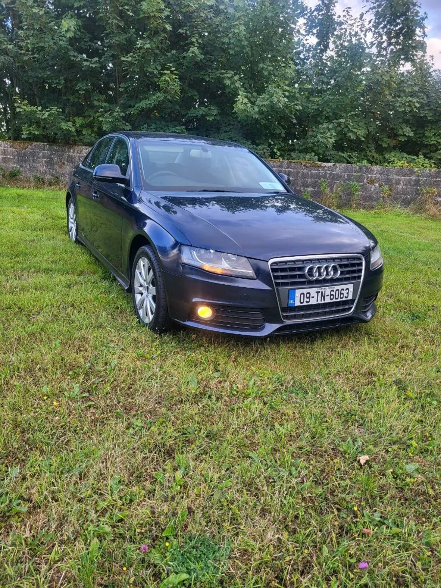 SPOTLESS AUDI A4 DIESEL NEW NCT JUST PASSED - Image 2