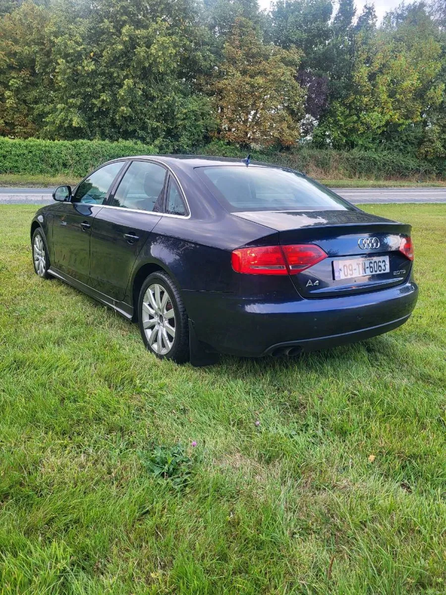 SPOTLESS AUDI A4 DIESEL NEW NCT JUST PASSED - Image 6