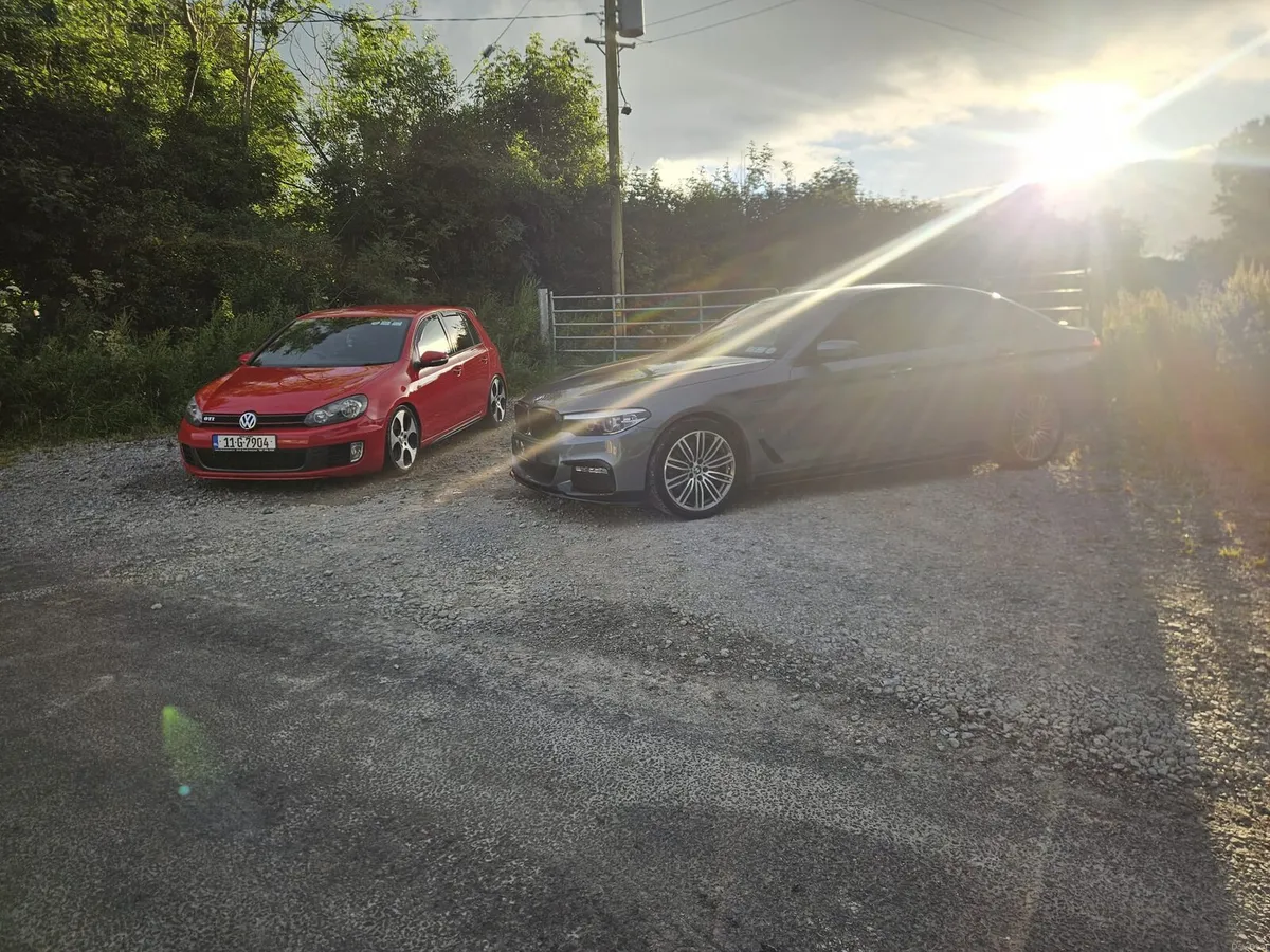 VW golf GTI DSG tornado red - Image 5