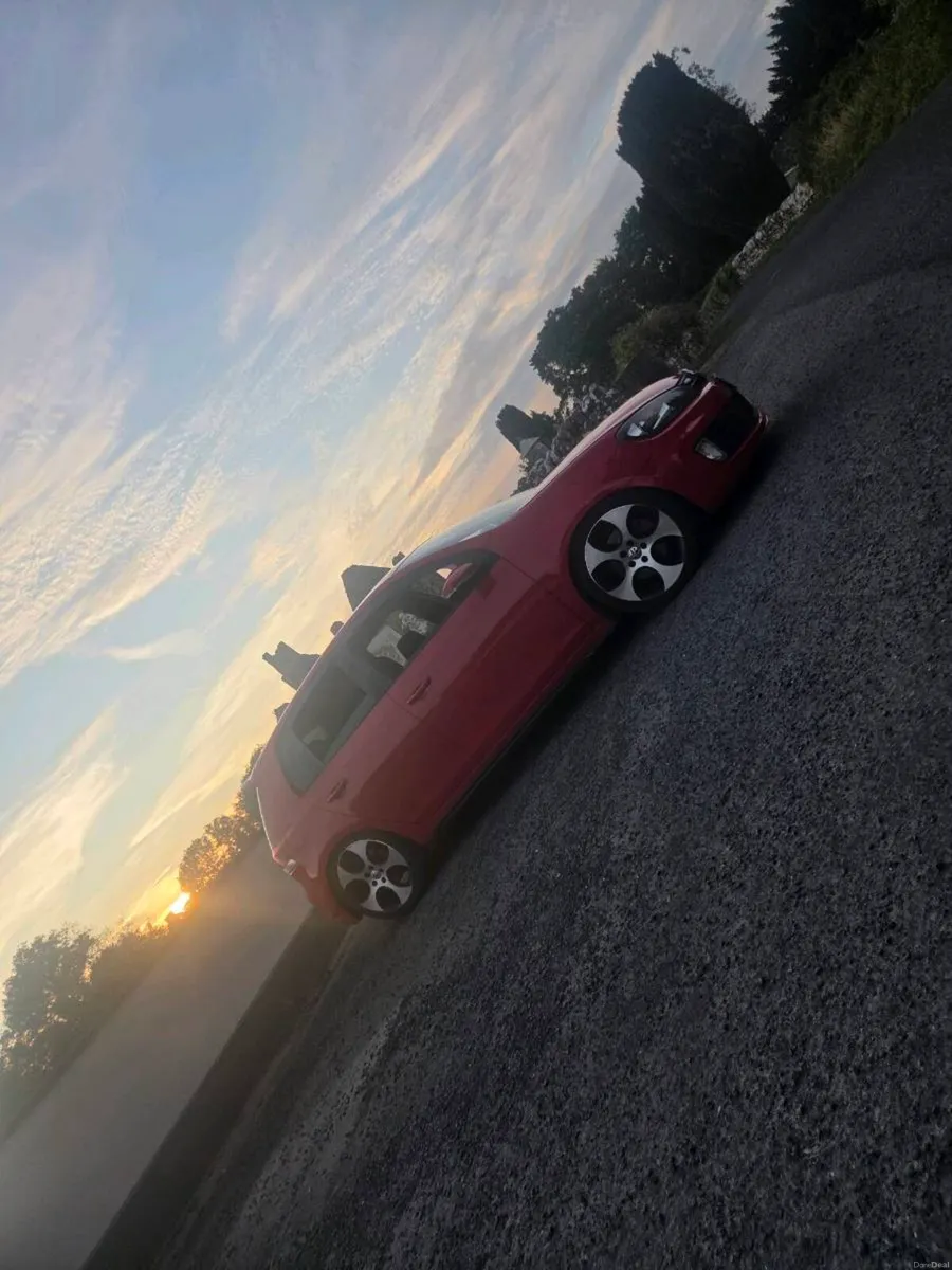 VW golf GTI DSG tornado red - Image 2