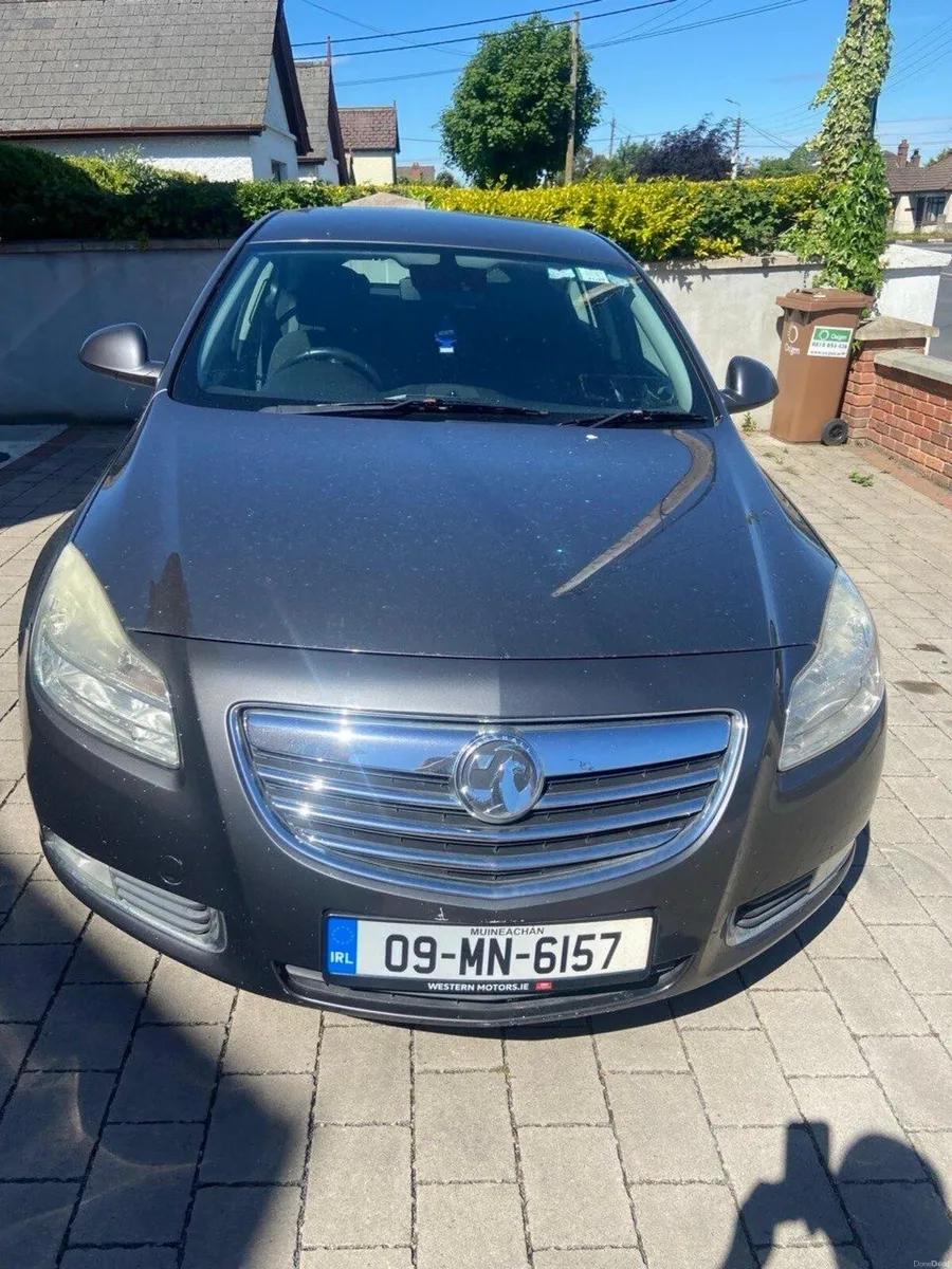 Vauxhall Insignia 2009 - Image 1