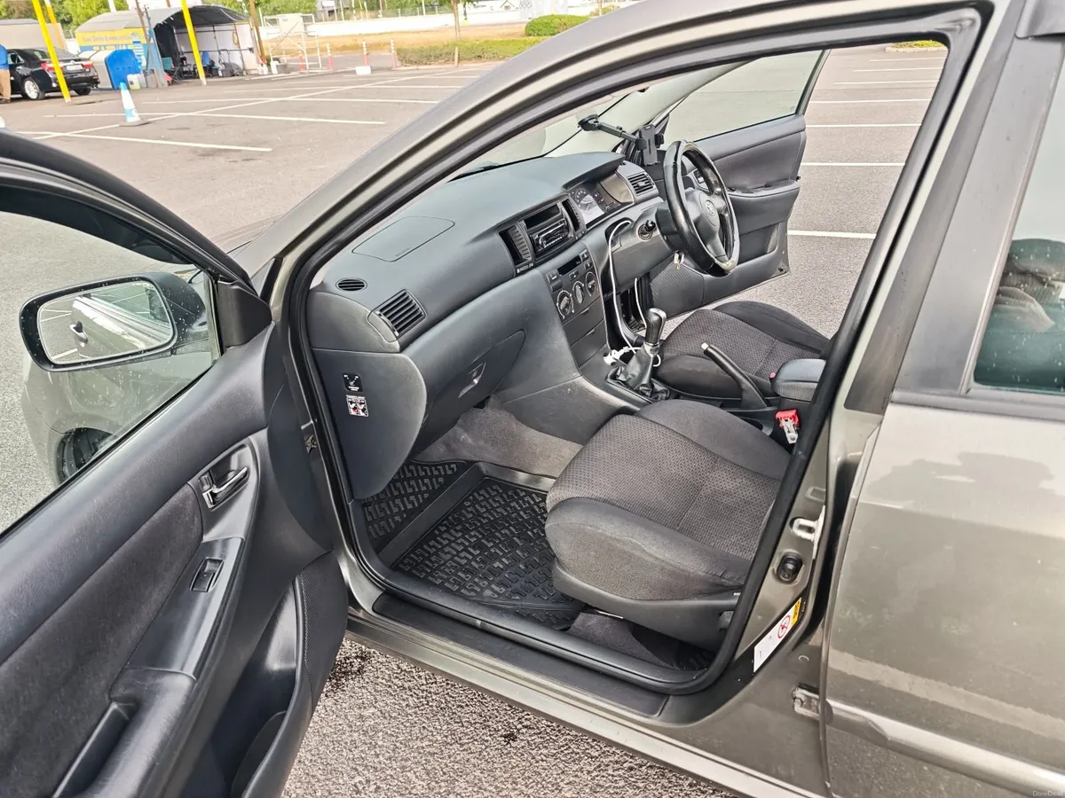 Toyota Corolla 2005 Petrol 1.4L - Image 4