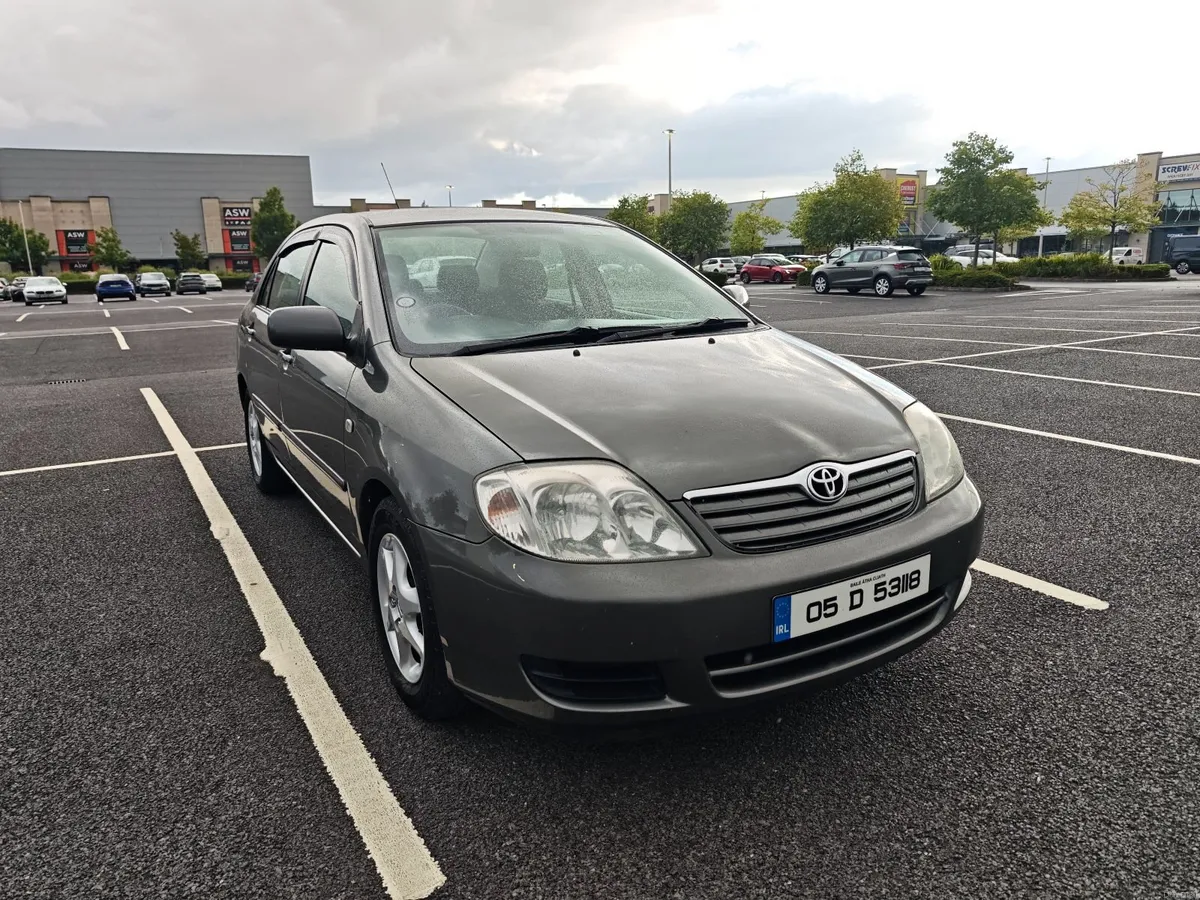 Toyota Corolla 2005 Petrol 1.4L - Image 1