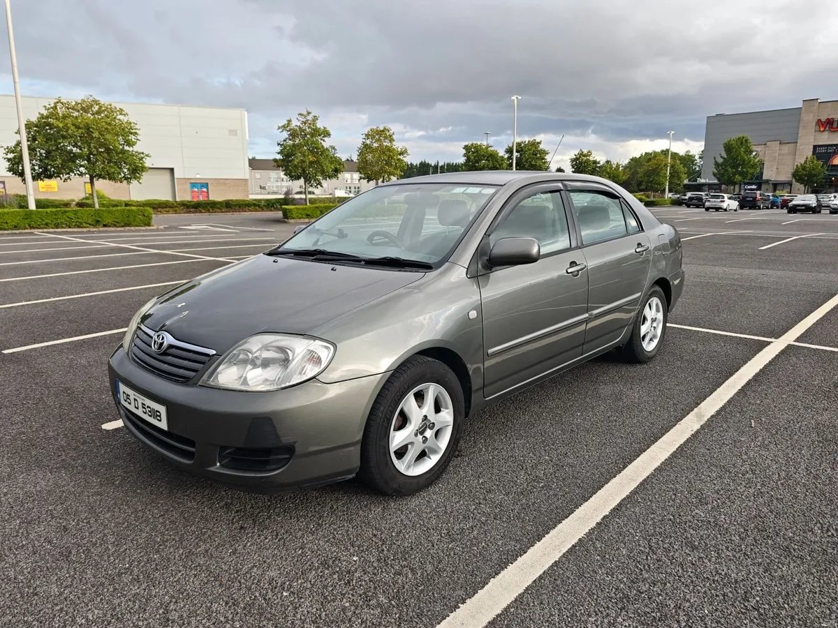Toyota Corolla 2005 Petrol 1.4L - Image 6