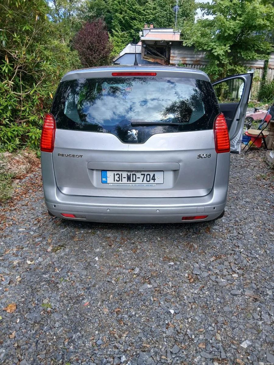Peugeot 5008 2013 seven seater - Image 5