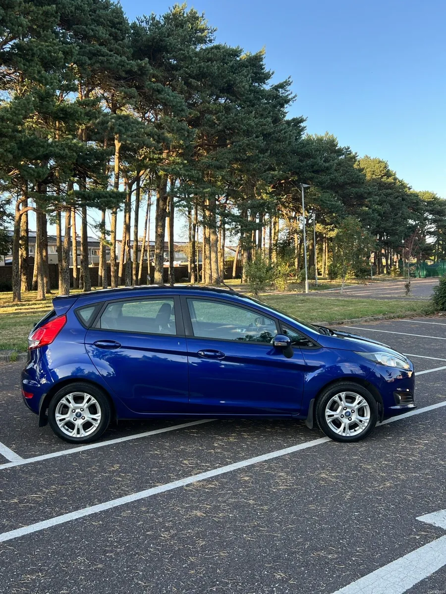 2014 Ford Fiesta 1.25 - Image 2